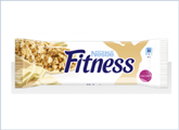 Μπάρα δημητριακών Fitness με λευκή σοκολάτα NESTLE