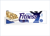 Μπάρα δημητριακών Fitness με μπισκότο και κρέμα NESTLE