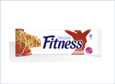 Μπάρα δημητριακών Fitness με φράουλα NESTLE