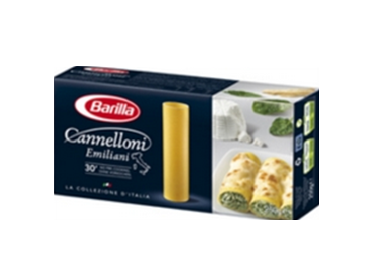 Κανελόνια Barilla