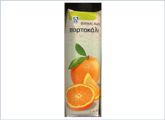 Φυσικός χυμός πορτοκάλι ΑΒ Βασιλόπουλος