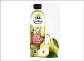 Φυσικός χυμός αχλάδι μήλο Χριστοδούλου