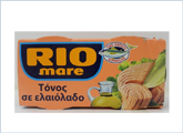 Τόνος σε ελαιόλαδο Rio  Mare