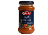 Σάλτσα ντομάτας με μπαλσάμικο και τυρί ricotta Pesto Rosso Barilla