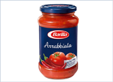 Σάλτσα ντομάτας με τσίλι Arrabbiata Barilla