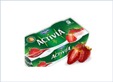 Γιαούρτι Activia με φράουλα Danone
