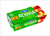 Γιαούρτι Activia με ροδάκινο Danone