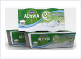 Γιαούρτι στραγγιστό 2% Activia Danone