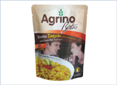 Ριζότο σαφράν Agrino bistro