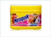 Σοκολατένιο ρόφημα με φράουλα Nesquik Nestle