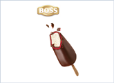 Παγωτό ξυλάκι Boss Double Strawberry Nestle