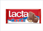 Σοκολάτα Lacta Merenda Mondelez