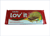 Σοκολάτα Lacta Lov' it Wallfle 'n' Praline Mondelez