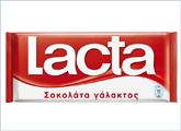 Σοκολάτα γάλακτος Lacta Mondelez