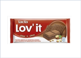 Σοκολάτα Lacta Lov' it Choc 'n' Choc Mondelez