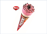 Παγωτό πύραυλος με φράουλα Magnum Strawberry Nestle