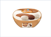 Οικογενειακό παγωτό βανίλια σοκολάτα Aloma Nestle