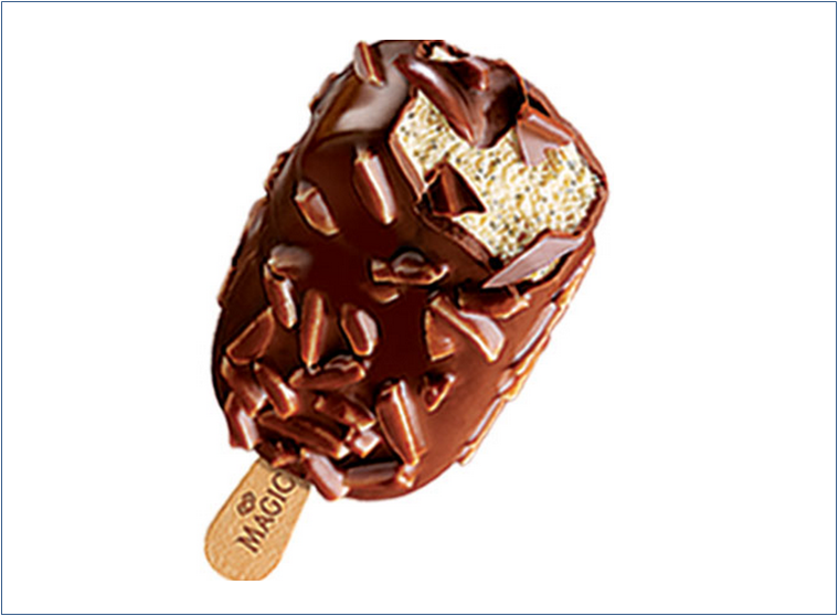 Παγωτό ξυλάκι με αμύγδαλα Magic Amlond Algida Unilever