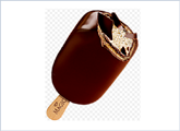 Παγωτό ξυλάκι με καραμέλα Magic Double Caramel Algida Unilever