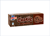 Μπισκότα Cookie σοκολάτας με κομμάτια σοκολάτας Αλλατίνη Elbisco