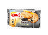Κράκερ cracker  Μεσογειακά με θαλασσινό αλάτι και μαύρο πιπέρι Elite Elbisco