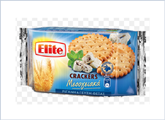 Κράκερ cracker Μεσογειακά με φέτα και ρίγανη Elite Elbisco