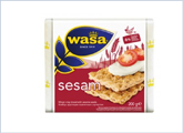 Κράκερ cracker από σταρένιο αλεύρι με σουσάμι Sesam Wasa