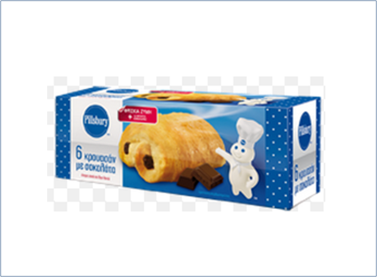 Κρουασάν σοκολάτας Pillsbury