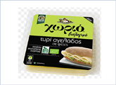 Βιολογικό τυρί αγελάδος σε φέτες 