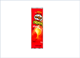 Pringles πατατάκια με αλάτι