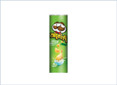 Pringles πατατάκια με γεύση sour cream and onion