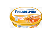 Τυρί κρέμα Philadelphia με μέλι