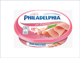 Τυρί κρέμα Philadelphia με ζαμπόν