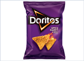 Πατατάκια Doritos με τσίλι