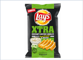 Πατατάκια Xtra Wave sour cream and onion Lay's