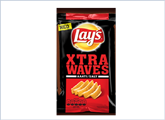 Πατατάκια Xtra Wave με αλάτι Lay's