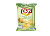 Πατατάκια με αλάτι και ξύδι Lay's