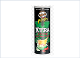 Πατατάκια Prongles Xtra Kickin' Sour cream and onion