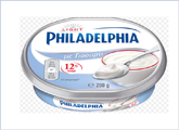 Τυρί κρέμα Philadelphia Light με γιαούρτι 