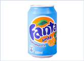 Αναψυκτικό Fanta μπλε πορτοκαλάδα ΤΡΙΑ ΕΨΙΛΟΝ