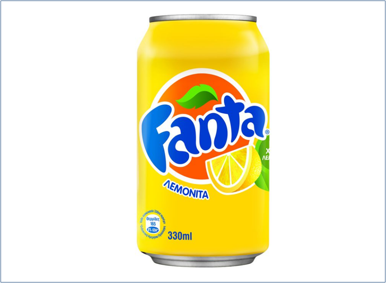 Αναψυκτικό Fanta λεμονίτα ΤΡΙΑ ΕΨΙΛΟΝ