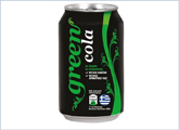 Αναψυκτικό Green Cola με στέβια