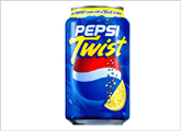 Αναψυκτικό Pepsi twist με λεμόνι Pepsico