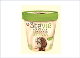 Παγωτό Stevie με γεύση βανίλια σοκολάτα και με γλυκαντικό από το φυτό Στέβια ΕΒΓΑ