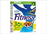 Fitness 30% λιγότερη ζάχαρη