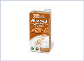 EcoMil Almond milk agave muesli calcium Bio 1 L