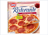 Ristorante Salame Dr. Oetker