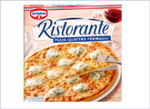 Ristorante Quattro Formaggi Dr. Oetker