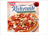 Ristorante Salame Mozzarella Pesto Dr.Oetker