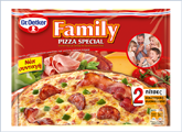 Πίτσα Family Dr. Oetker